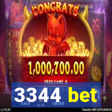 3344 bet